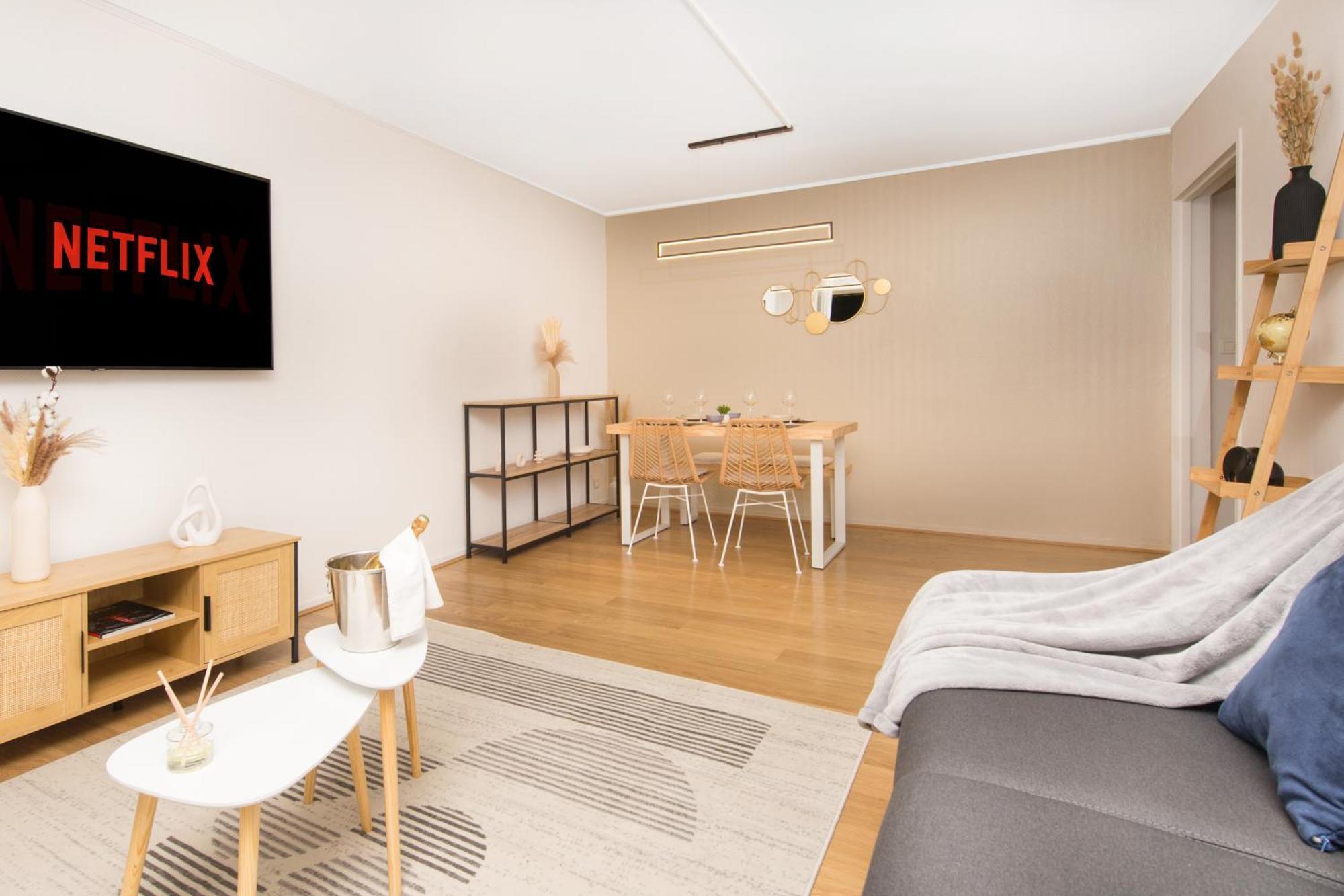Appartement Renove - Terrasse - Parking - Bm Νίκαια Εξωτερικό φωτογραφία