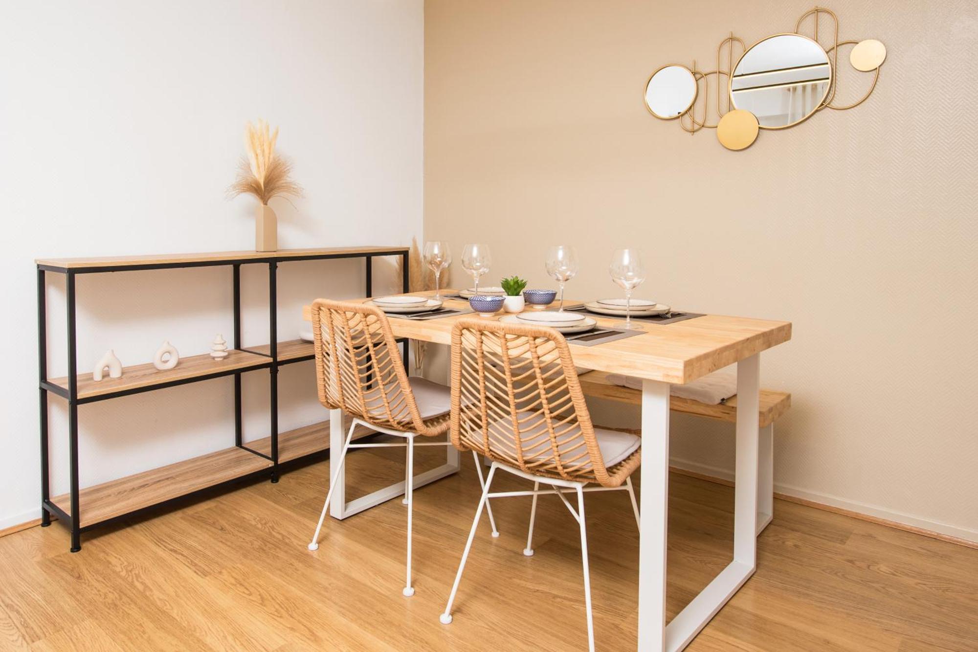 Appartement Renove - Terrasse - Parking - Bm Νίκαια Εξωτερικό φωτογραφία